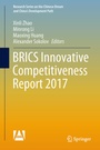 Cover: BRICS Innovative Competitiveness Report 2017 - Springer
