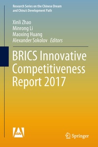 Enlarge image Cover: BRICS Innovative Competitiveness Report 2017 - Springer