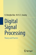 Cover: Digital Signal Processing - Springer