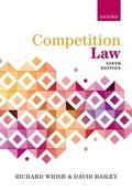 Cover: Competition Law - Oxford University Press
