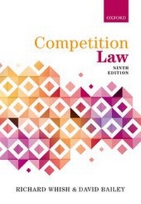 Enlarge image Cover: Competition Law - Oxford University Press