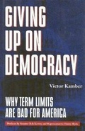 Cover: Giving Up on Democracy - Regnery Publishing Inc