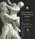 Cover: Critical Perspectives on Roman Baroque Sculpture - Pennsylvania State University Press