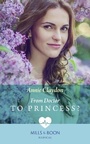 Cover: From Doctor To Princess? - Mills & Boon