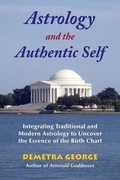 Cover: Astrology and the Authentic Self - Hays (Nicolas) Ltd ,U.S.