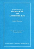 Cover: An Introduction to German Civil and Commercial Law - British Institute of International & Comparative Law