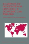 Cover: Yearbook of International Financial and Economic Law: 2000-2001 - British Institute of International & Comparative Law