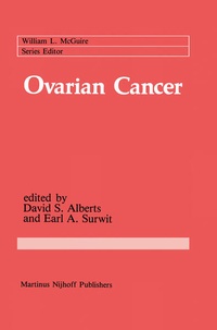Enlarge image Cover: Ovarian Cancer - Kluwer Academic Publishers