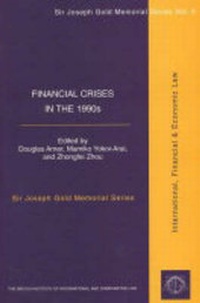 Enlarge image Cover: Financial Crises in the 1990s - British Institute of International & Comparative Law