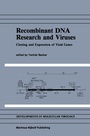 Cover: Recombinant DNA Research and Viruses - Springer