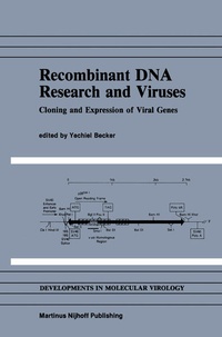Enlarge image Cover: Recombinant DNA Research and Viruses - Springer