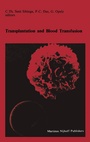 Cover: Transplantation and Blood Transfusion - Kluwer Academic Publishers
