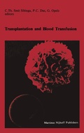 Cover: Transplantation and Blood Transfusion - Kluwer Academic Publishers