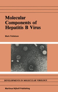 Enlarge image Cover: Molecular Components of Hepatitis B Virus - Springer