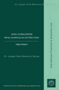 Enlarge image Cover: Legal Globalization - British Institute of International & Comparative Law