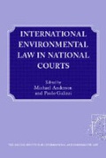 Bild: International Environmental Law in National Courts - British Institute of International & Comparative Law