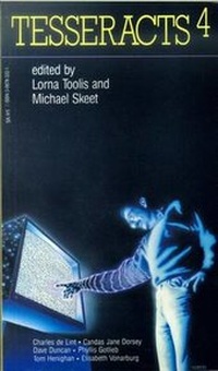Enlarge image Cover: Tesseracts 4 - EDGE Science Fiction and Fantasy Publishing, Inc.