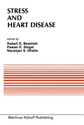 Cover: Stress and Heart Disease - Springer