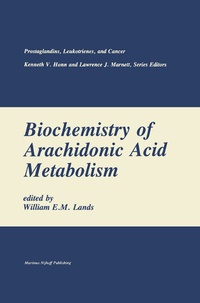 Abbildung von: Biochemistry of Arachidonic Acid Metabolism - Springer