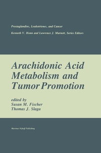 Abbildung von: Arachidonic Acid Metabolism and Tumor Promotion - Springer
