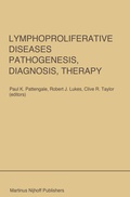 Cover: Lymphoproliferative Diseases: Pathogenesis, Diagnosis, Therapy - Springer