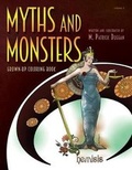 Cover: Myths and Monsters Grown-up Coloring Book, Volume 1 - Squid Black Entertainment