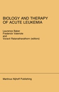 Cover: Biology and Therapy of Acute Leukemia - Springer