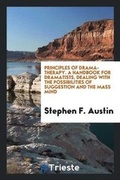 Cover: Principles of Drama-Therapy - Trieste Publishing