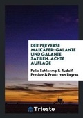 Cover: Der Perverse Maikaefer [microform] - Trieste Publishing