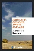 Cover: Mein Land [microform] - Trieste Publishing