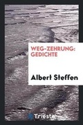 Cover: Weg-Zehrung [microform] - Trieste Publishing