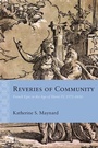 Cover: Reveries of Community - Northwestern University Press