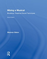 Abbildung von: Mixing a Musical - Routledge