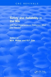Abbildung von: Revival: Safety and Reliability in the 90s (1990) - CRC Press