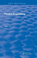 Cover: Pipeline Engineering (2004) - CRC Press