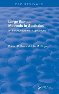Enlarge image Cover: Large Sample Methods in Statistics (1994) - CRC Press