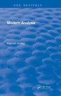Cover: Modern Analysis (1997) - CRC Press