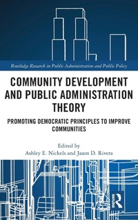 Bild: Community Development and Public Administration Theory - Routledge