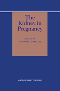 Cover: The Kidney in Pregnancy - Springer