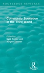 Cover: Community Education in the Third World - Routledge
