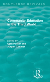 Enlarge image Cover: Community Education in the Third World - Routledge