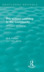 Cover: Pre-school Learning in the Community - Routledge