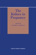 Cover: The Kidney in Pregnancy - Springer