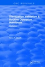 Cover: Sterilization Validation and Routine Operation Handbook (2001) - CRC Press