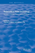 Cover: Supercritical Fluid Technology (1991) - CRC Press