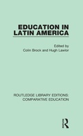 Cover: Education in Latin America - Routledge