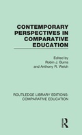 Cover: Contemporary Perspectives in Comparative Education - Routledge