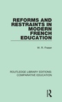 Cover: Reforms and Restraints in Modern French Education - Routledge