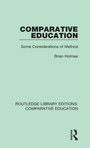 Cover: Comparative Education - Routledge