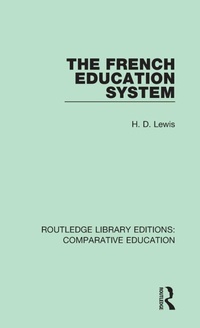 Enlarge image Cover: The French Education System - Routledge